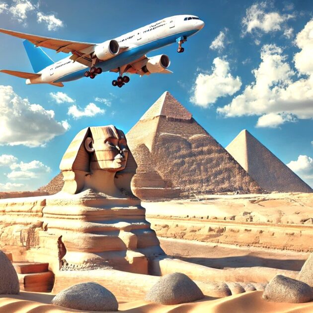 Cairo by Plane